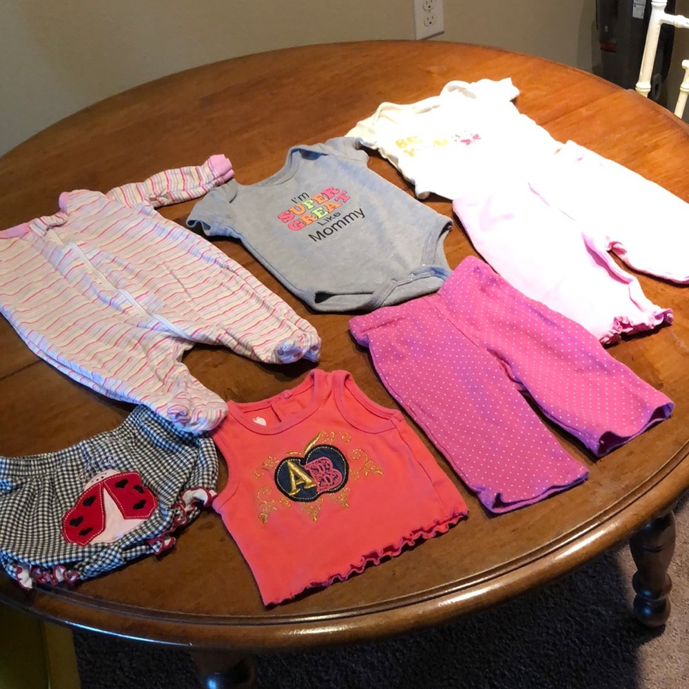 0-3 Baby Girl Lot